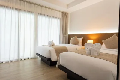 Camera Deluxe doppia con letti singoli — XL PATONG Hotel